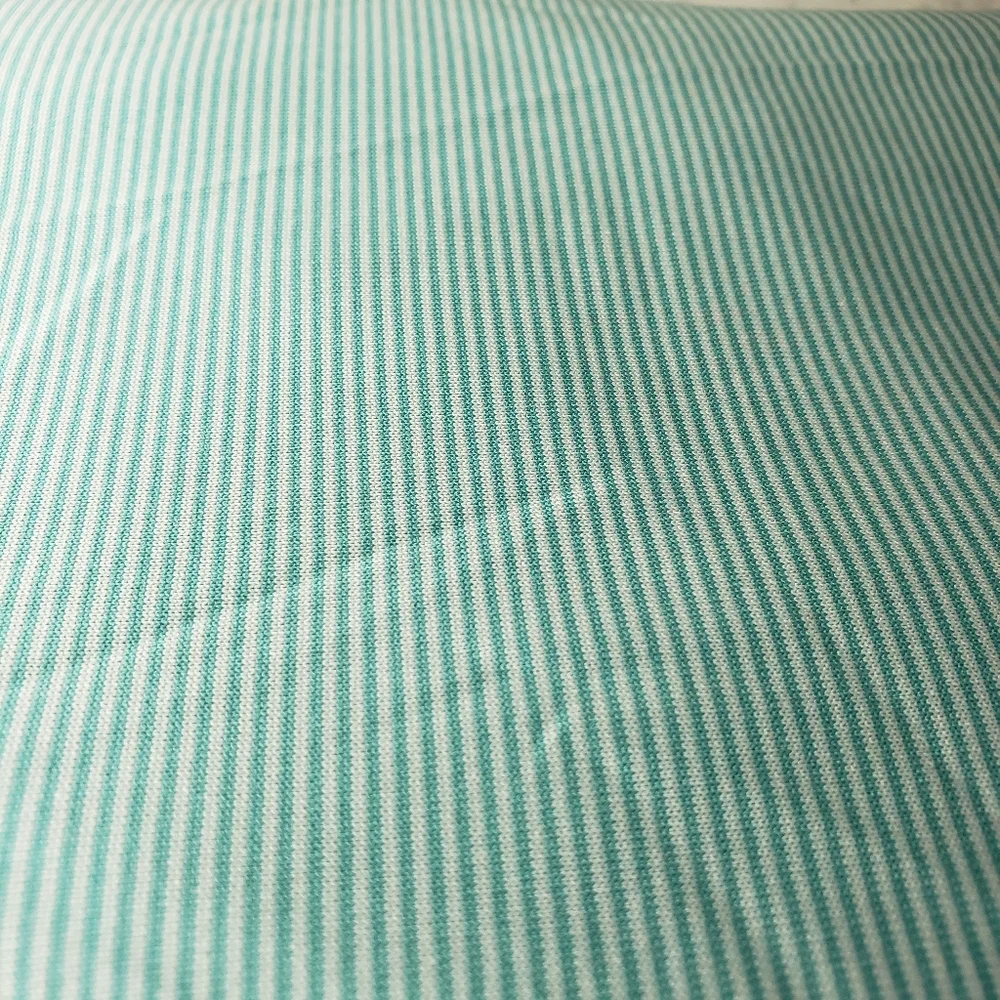Fabric Scrap For Crafts Mint Teal Color